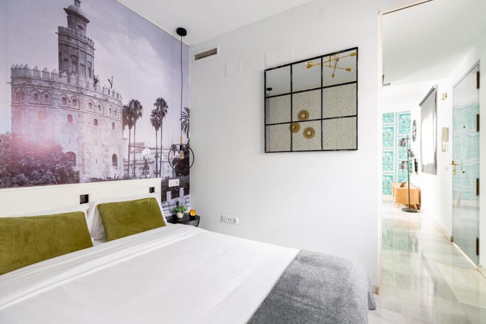 Alf8 Apartamento En Triana Con Dos Terrazas Seville Exterior photo