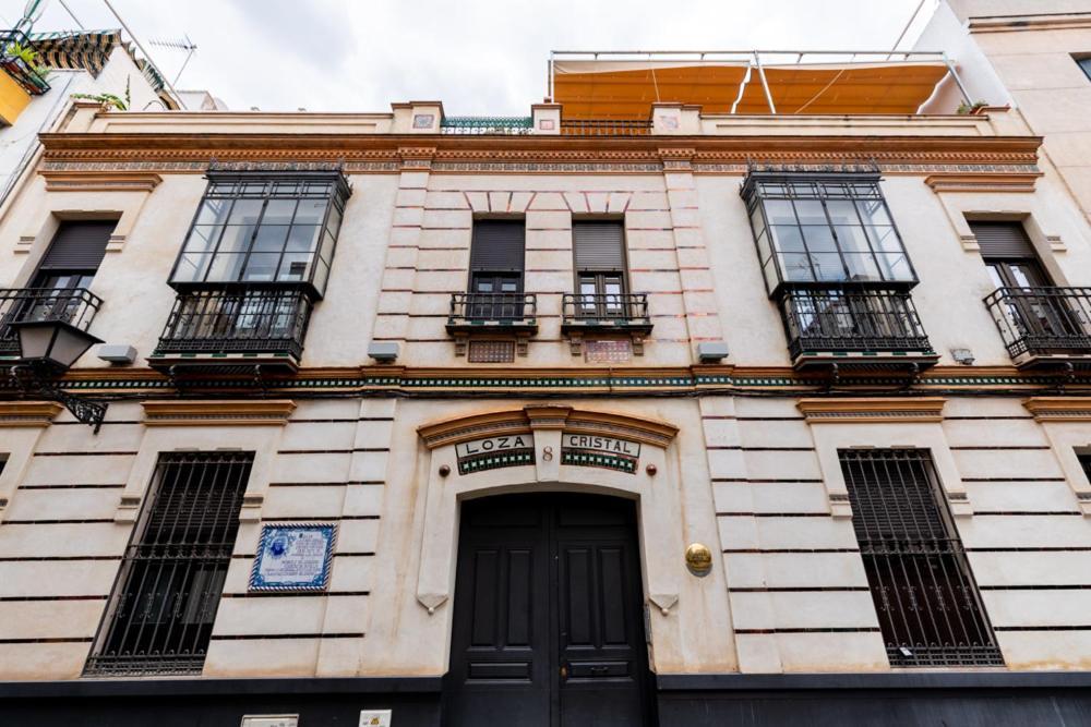 Alf8 Apartamento En Triana Con Dos Terrazas Seville Exterior photo